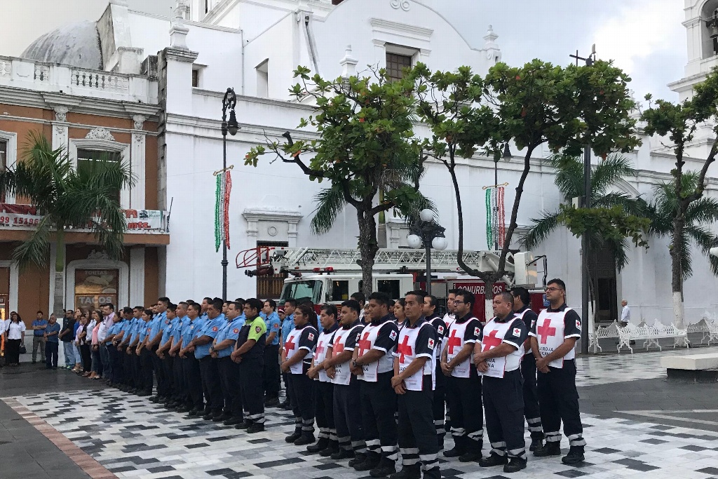 Imagen Conmemoran Día Nacional de la Protección Civil en Veracruz 