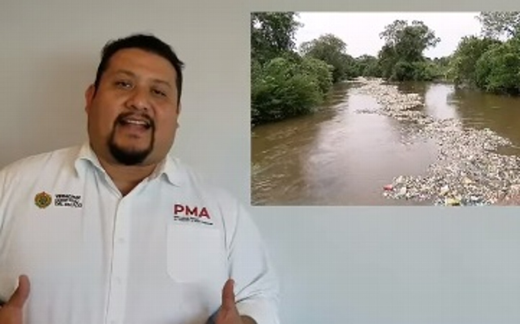 Imagen Alguien generó ecocidio en el río Blanco, estamos investigando: Procuraduría de Medio Ambiente de Veracruz