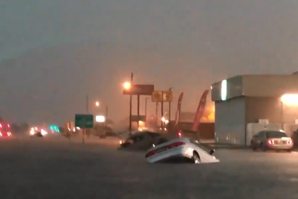 Imagen Al menos 2 muertos en Texas por el paso de la tormenta tropical 