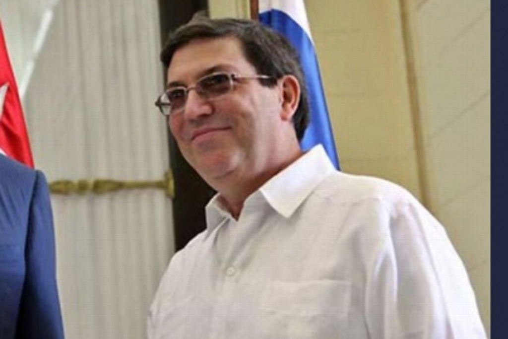 Imagen EU quiere romper relaciones bilaterales, afirma canciller de Cuba