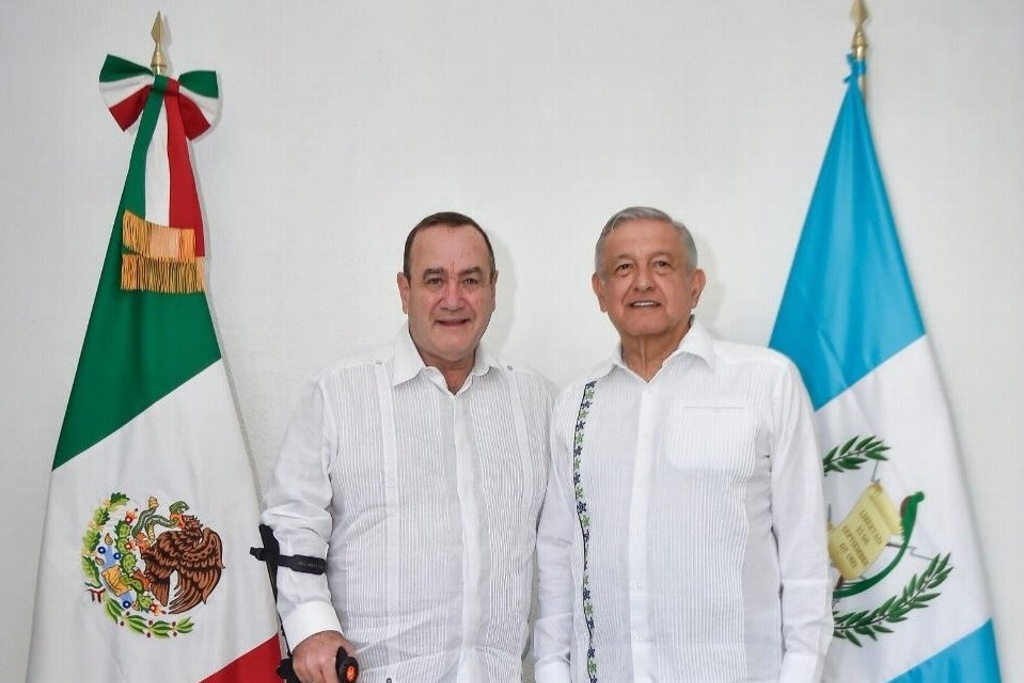 Imagen Se reúne AMLO con presidente electo de Guatemala