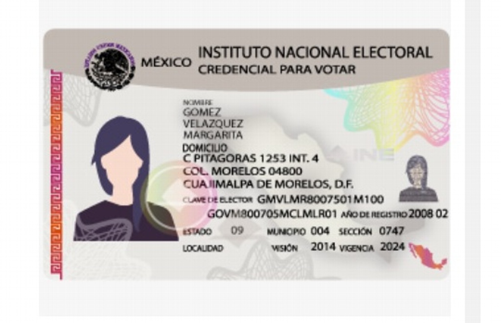 Imagen Más de 9 mil credenciales de elector están por quedar obsoletas en Veracruz: INE