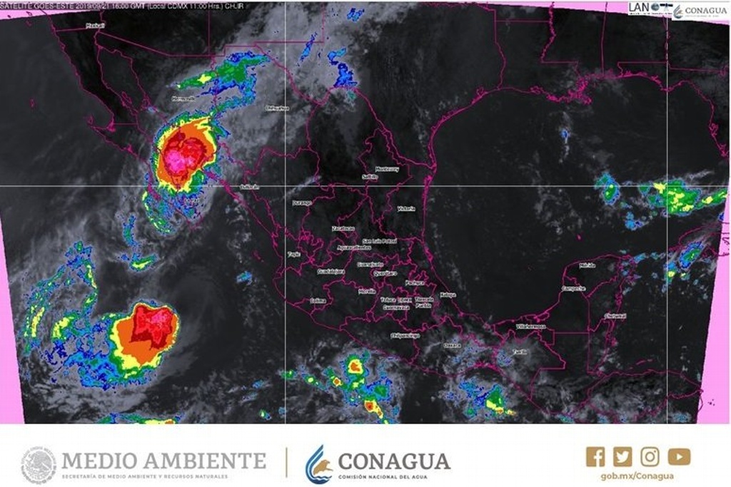 Imagen Sonora y Sinaloa mantienen alerta naranja por huracán 