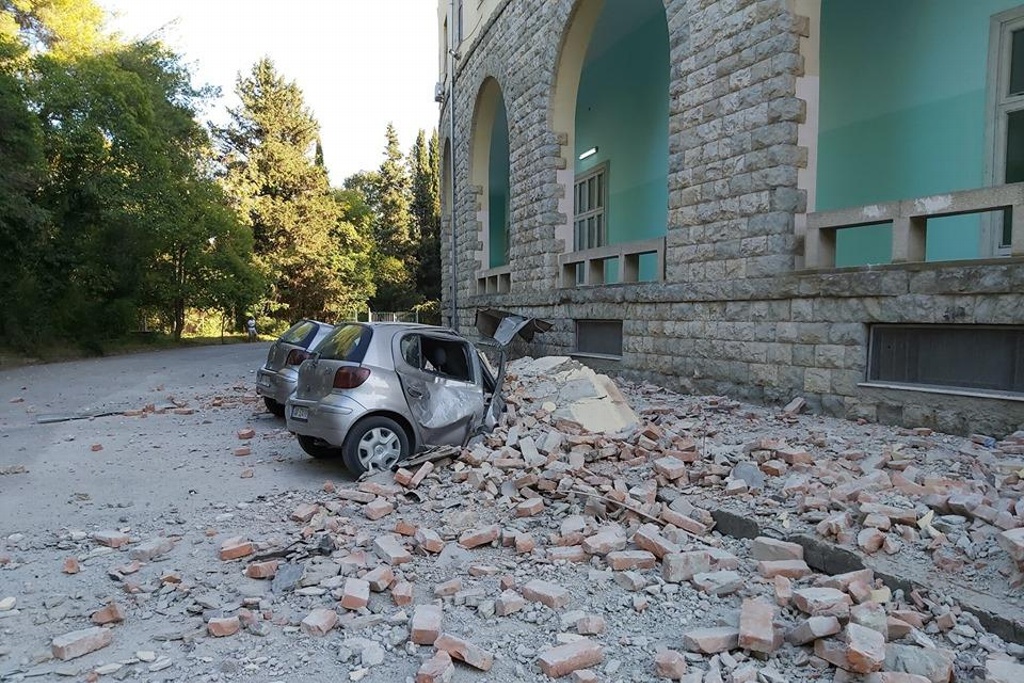 Imagen Sube a 68 número de heridos por sismos en Albania (+Video)