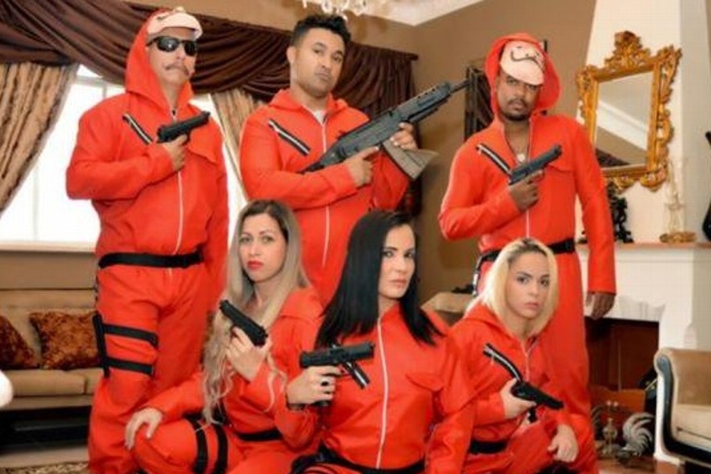 Imagen Lanzan versión porno de 'La casa de papel'