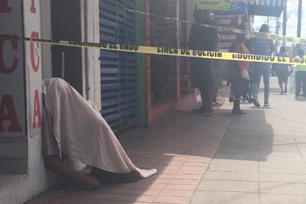 Imagen Muere adulto mayor en calles del Centro de Veracruz (+video) 