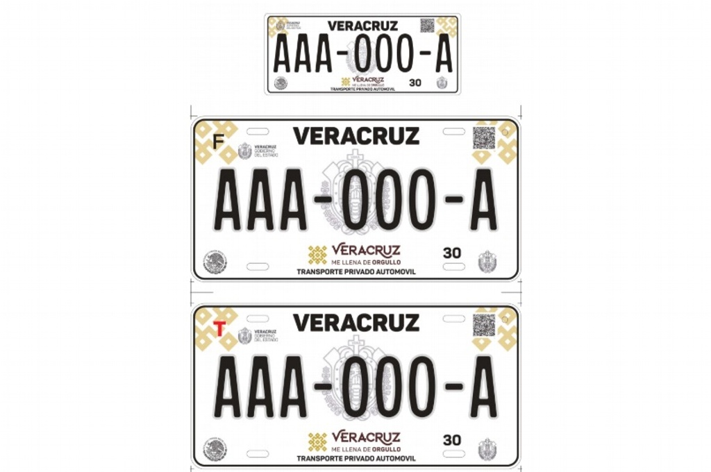 Imagen Placas anteriores al 2017 no pierden vigencia a partir del 2021, precisa Sefiplan