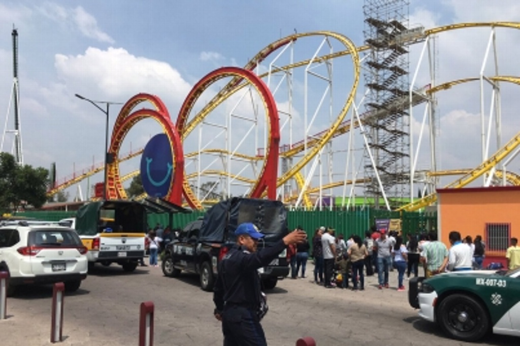 Imagen Dos muertos y cinco heridos por accidente en Feria de Chapultepec