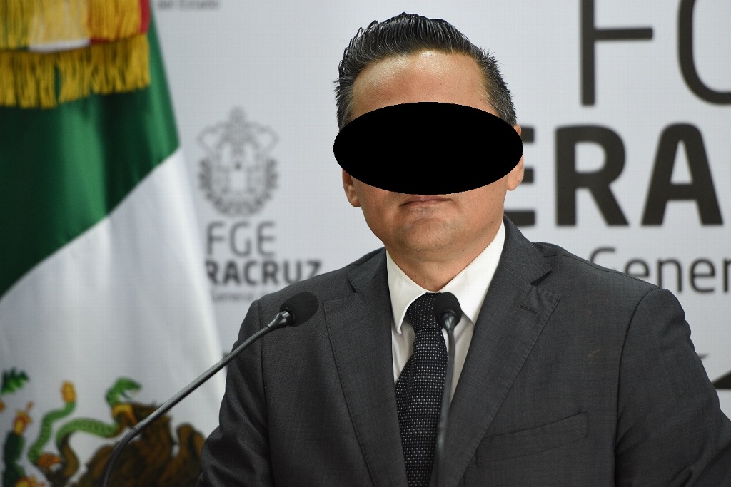 Imagen Revela Gobernador que exfiscal de Veracruz tenía 48 guardaespaldas