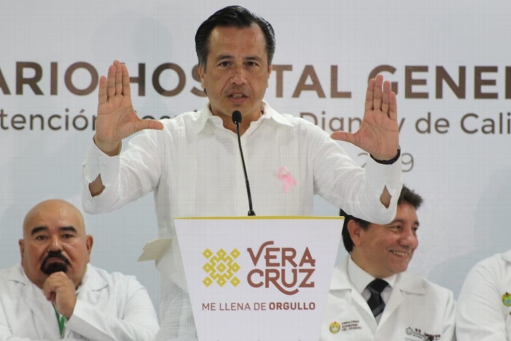 Imagen Anuncia el gobernador de Veracruz inversión para el Hospital de Tarimoya