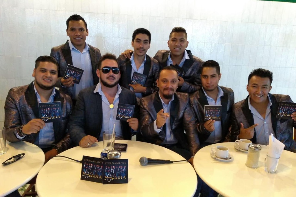 Imagen Osadía, grupo veracruzano que se abre paso en el género norteño-banda