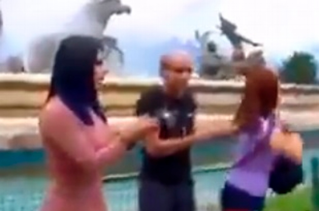 Imagen Hombre que corre como animal en 'Exponiendo infieles' había salido en televisión de Monterrey