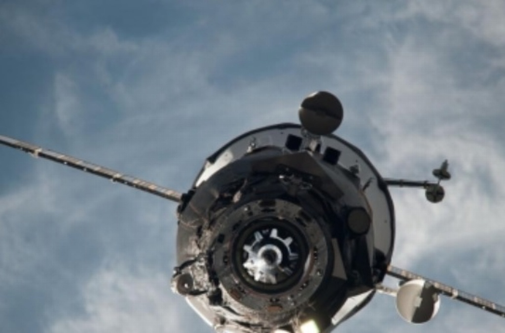 Imagen Nave espacial Soyuz inicia operaciones para regresar a la Tierra