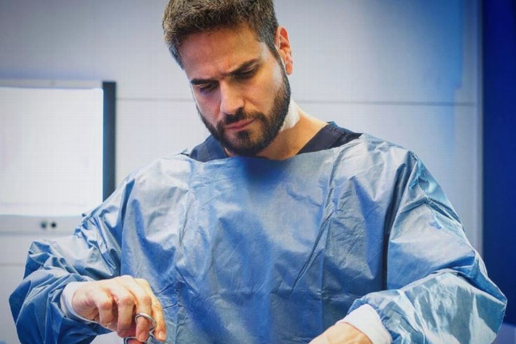 Imagen Regresa Daniel Arenas a la TV con la serie 