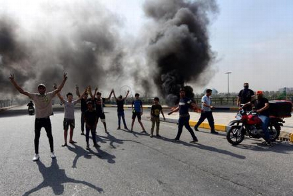 Imagen Gobierno iraquí levanta el toque de queda en Bagdad