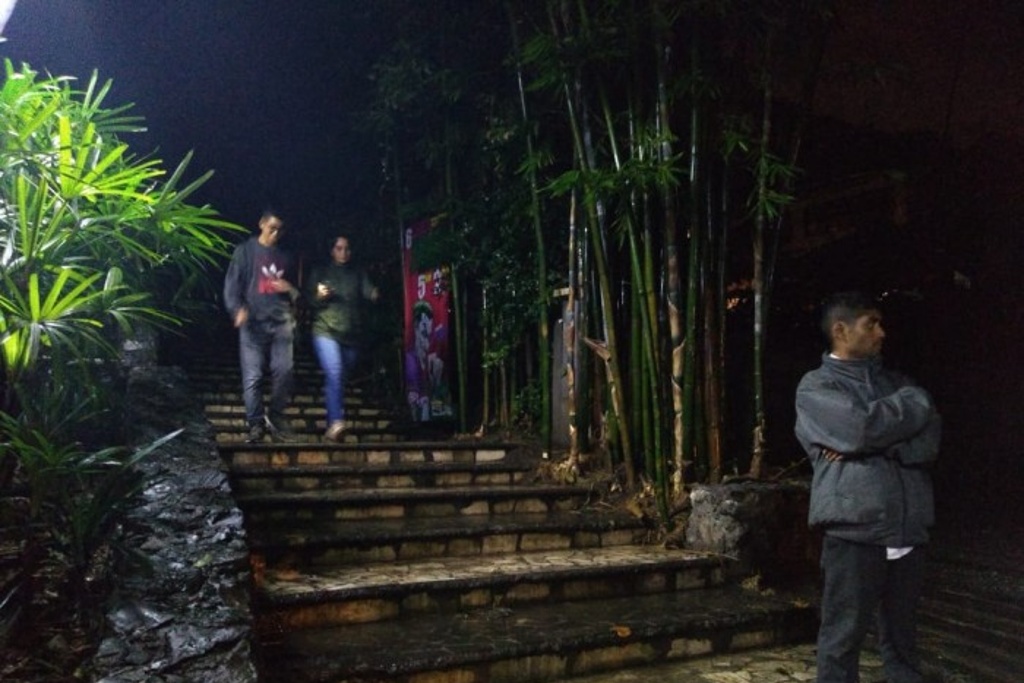 Imagen Falla Teleférico de Orizaba; descienden del cerro del Borrego a pie 