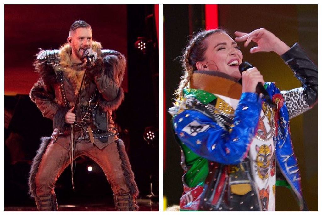 Imagen Alan Ibarra y Regina Blandón salieron de 