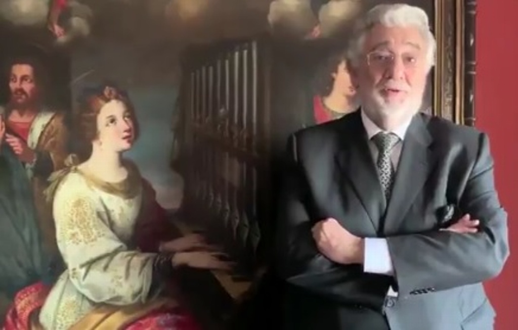 Imagen Promete Plácido Domingo concierto en México (+video)