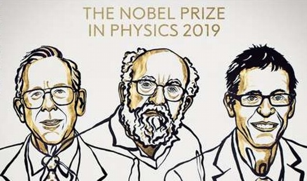Imagen Otorgan Premio Nobel de Física a 3 descubridores de exoplanetas