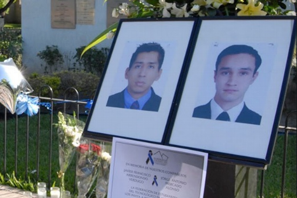 Imagen Después de 9 años, Calderón se disculpa por muertes de estudiantes del Tecnológico de Monterrey