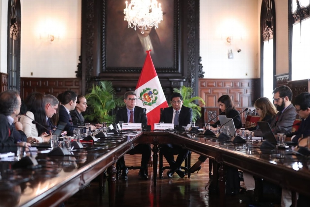 Imagen Aprueban en Perú decreto para elección de Congreso en 2020
