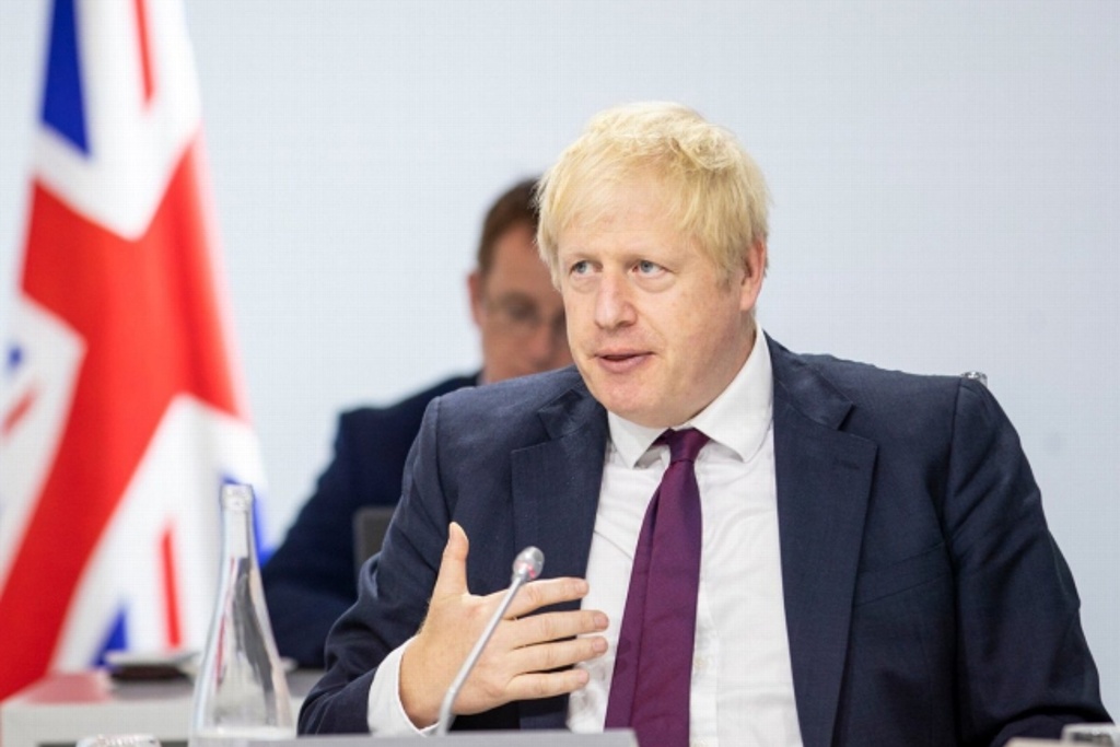 Imagen Boris Johnson propondrá a Parlamento reunión de emergencia
