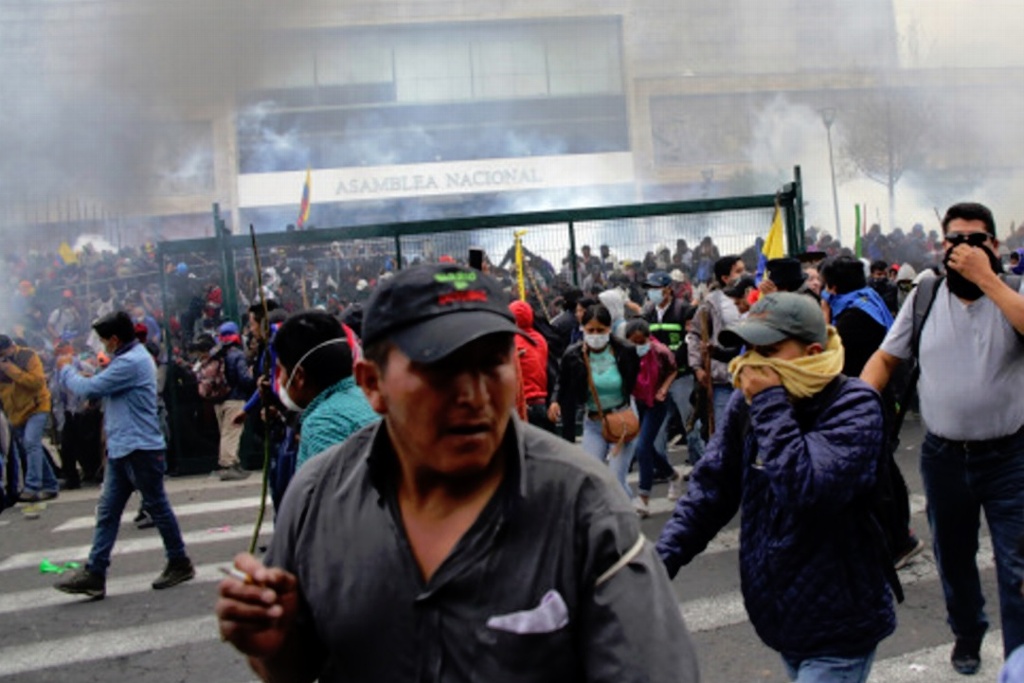 Imagen Gobierno de México condena violencia en Ecuador; llama a privilegiar diálogo