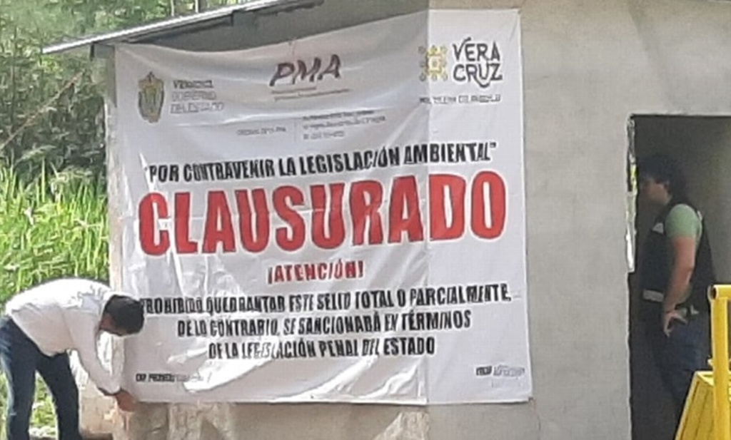 Imagen Intervienen empresa que operaba residuos en Tierra Blanca, Veracruz; clausuran tiradero a cielo abierto