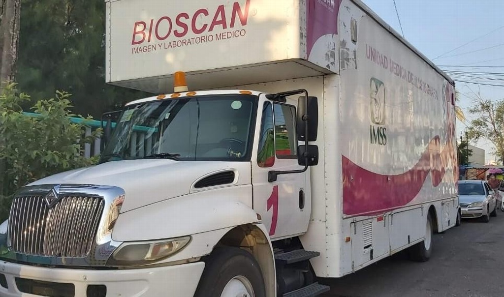 Imagen Concluye clínica 57 del IMSS en Veracruz campaña de mastografías 