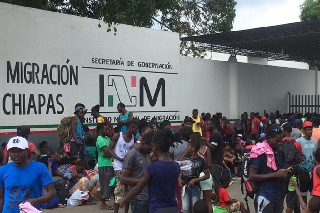 Imagen Caravana migrante retorna a Tapachula, Chiapas