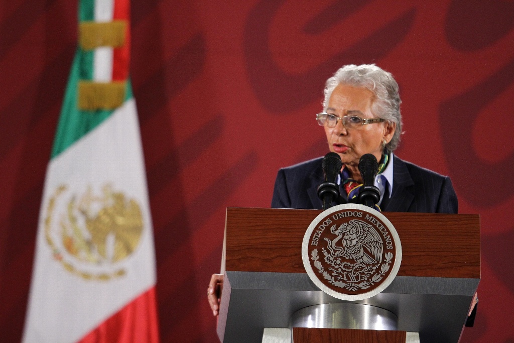 Imagen Es tiempo de que México tenga una presidenta: Olga Sánchez Cordero
