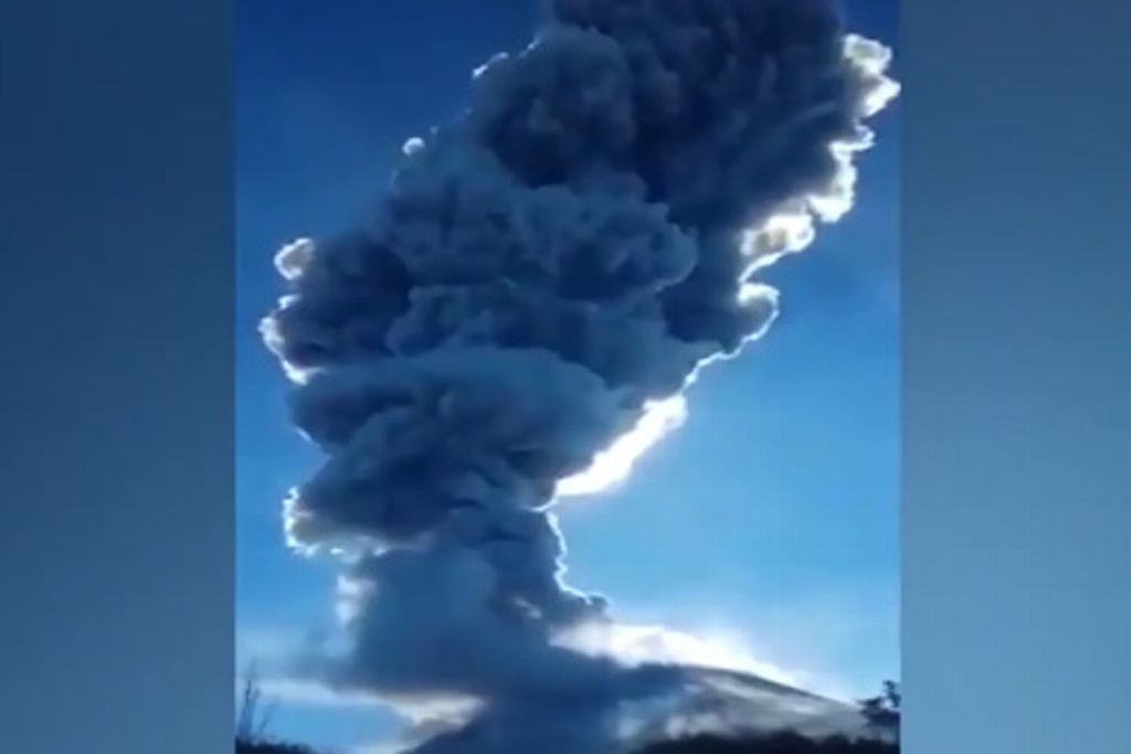 Imagen Impresionante erupción de volcán Monte Merapi, en Indonesia (+Video)