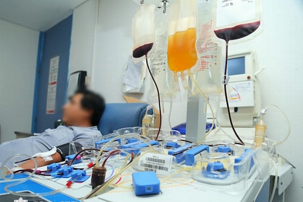 Imagen Por dengue aumenta demanda de donadores de sangre en Poza Rica, Veracruz