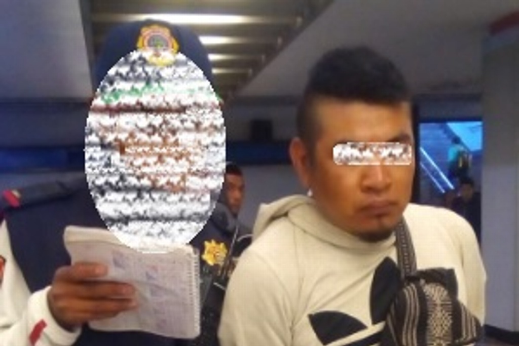 Imagen Detienen a sujeto por eyacular sobre dos usuarias, en el Metro de la CDMX