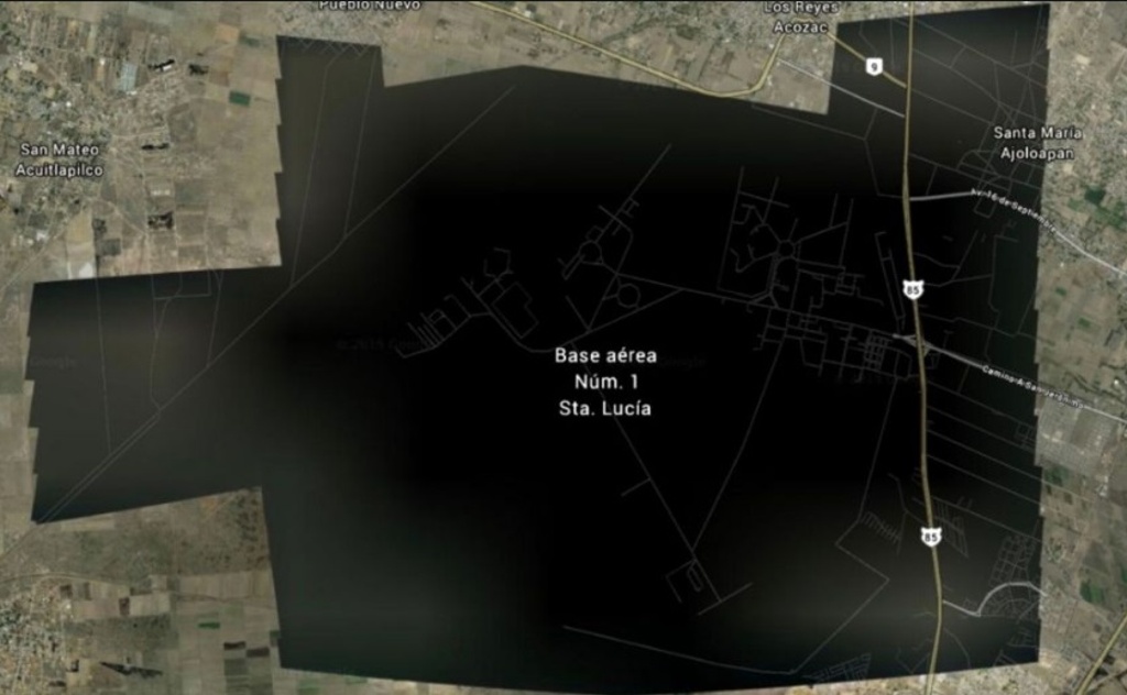 Imagen Google explica 'desaparición' de base Santa Lucía en sus plataformas