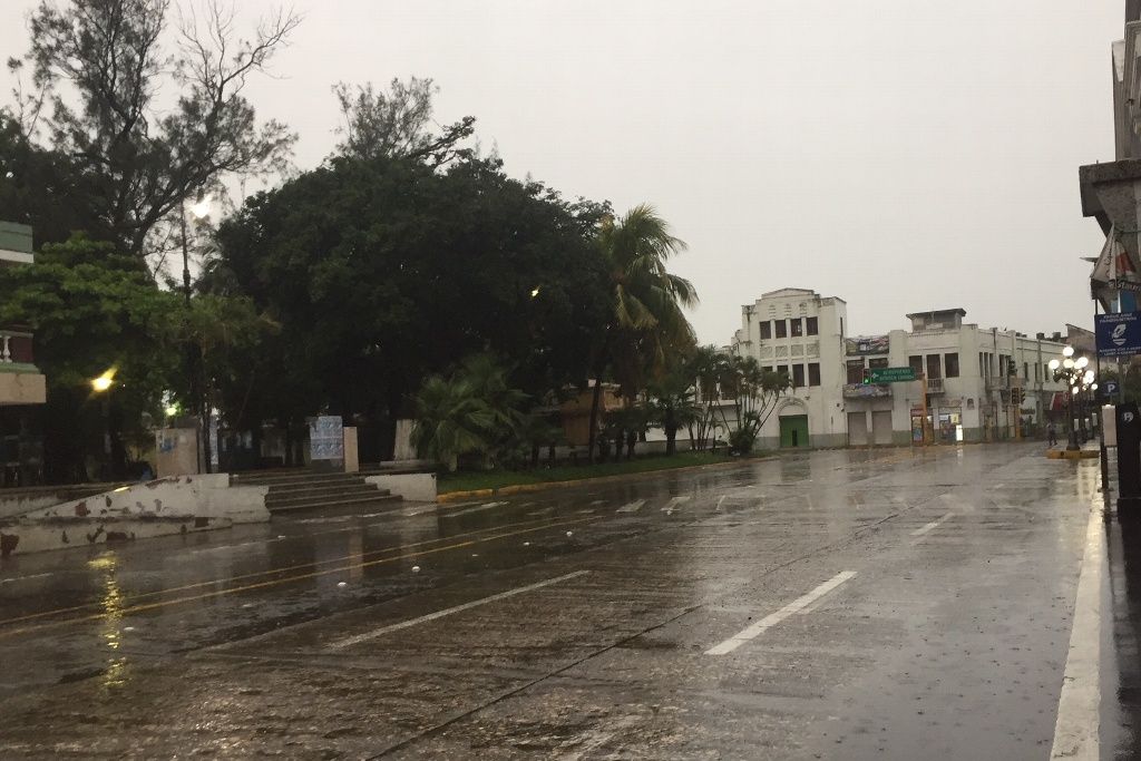 Imagen Tome precauciones, habrá lluvias este miércoles y jueves en Veracruz