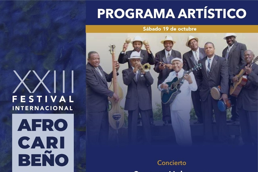 Imagen La música del XXIII Festival Internacional Afrocaribeño llega a Xalapa