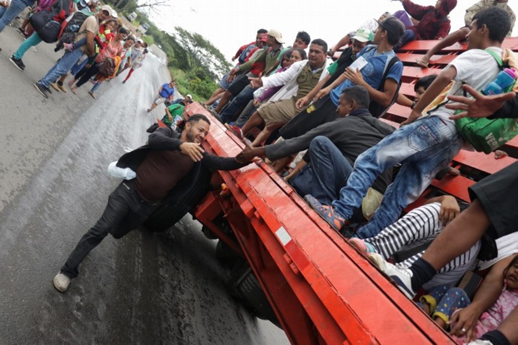 Imagen CNDH emite recomendación a gobierno de Veracruz por agresión a 130 migrantes