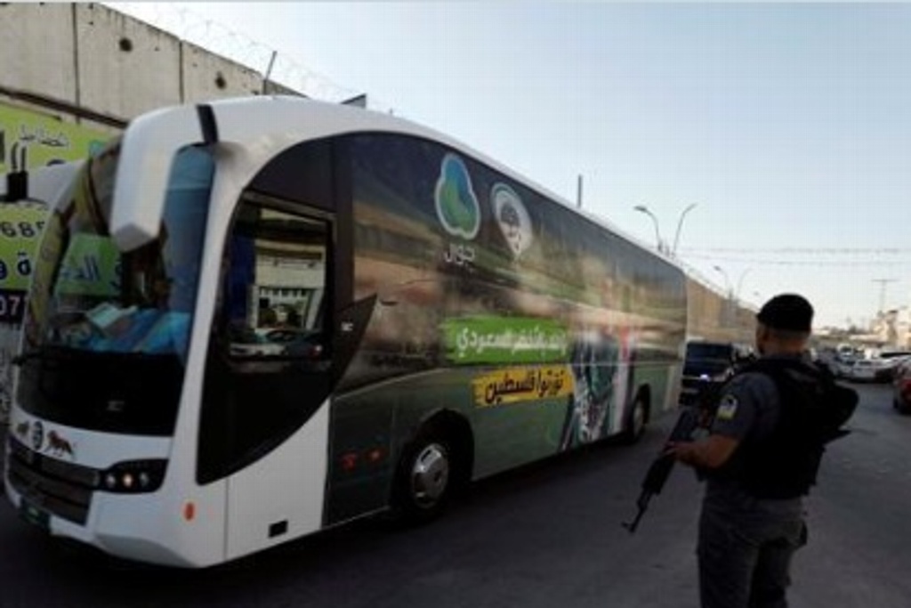 Imagen Mueren 35 peregrinos en Arabia Saudita en accidente de autobús