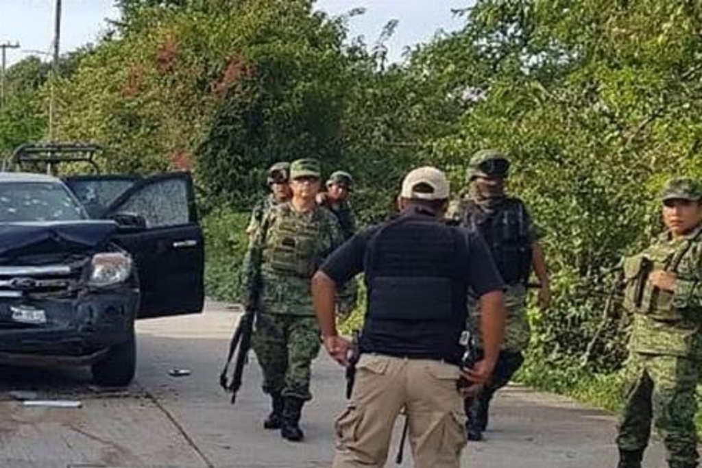 Imagen Militar abatido en Iguala, Guerreo mato a delincuentes estando herido: AMLO