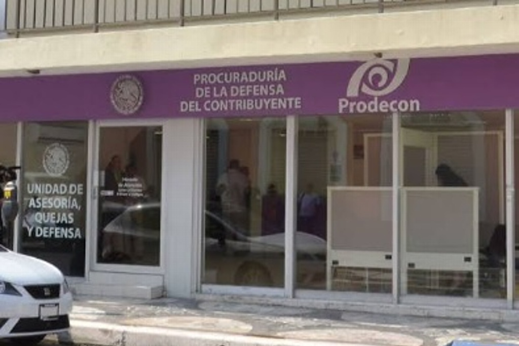 Imagen Prevé Prodecon aumento de quejas por multas fiscales en 2020