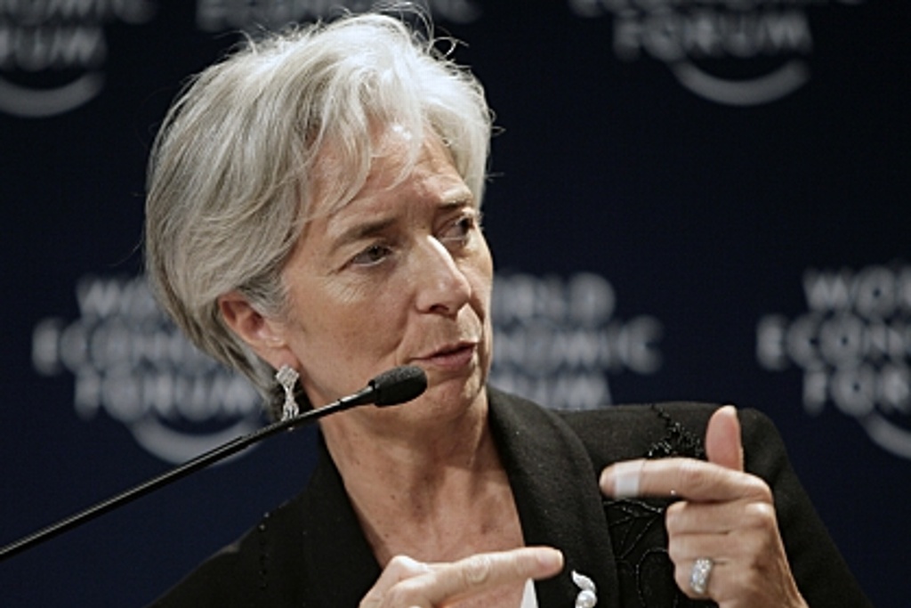 Imagen Consejo Europeo nombra a Christine Lagarde al frente del Banco Central Europeo