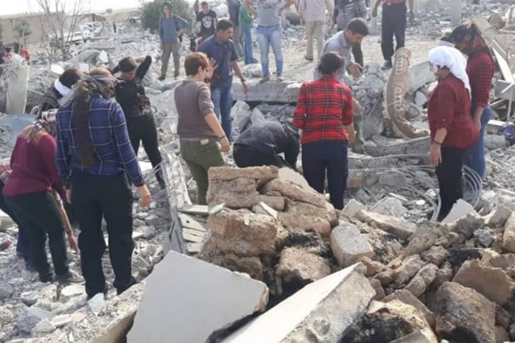 Imagen Reportan ocho civiles muertos en nuevos bombardeos turcos en Siria
