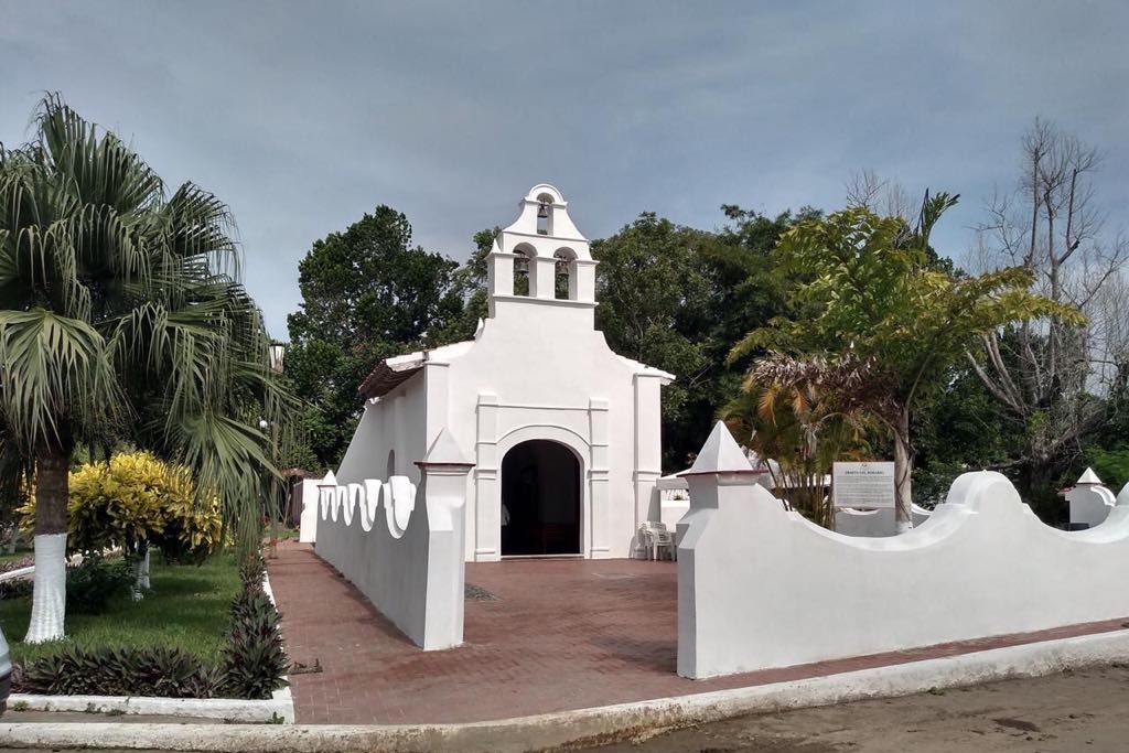 Imagen Concluye restauración de la Ermita del Rosario en La Antigua, primera iglesia en México