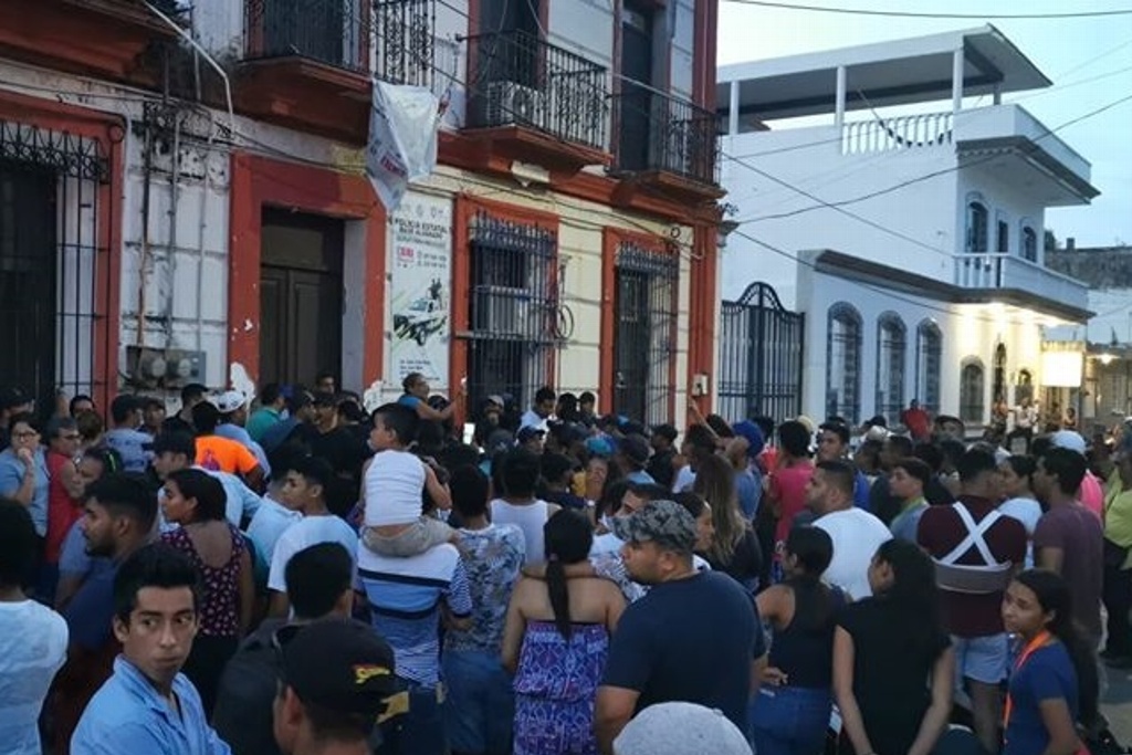 Imagen  Investigan presunto abuso de autoridad de Policía Estatal en Alvarado, Veracruz
