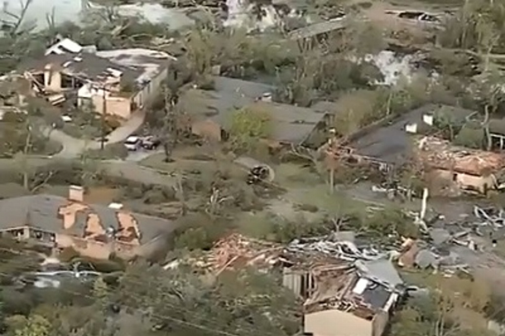 Imagen Impresionante tornado en Dallas, Texas (+video)