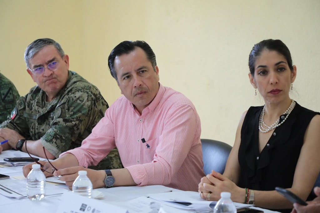 Imagen Realizan mesa de seguridad con alcaldes de la Cuenca del Papaloapan, en Veracruz