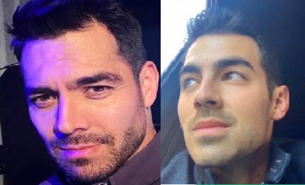 Imagen Mamá de Omar Chaparro confunde a su hijo con Joe Jonas