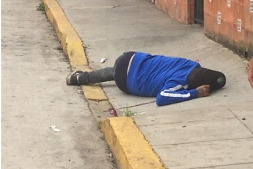 Imagen Sujetos armados ejecutan a joven en Coatepec, Veracruz