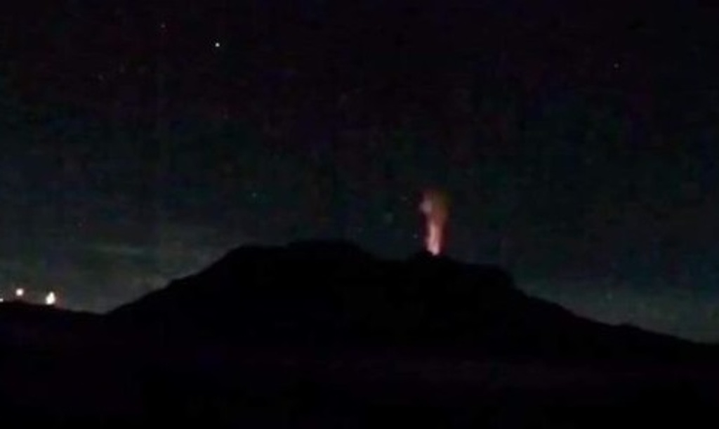 Imagen Afirman que el Iztacihuátl registró actividad volcánica 
